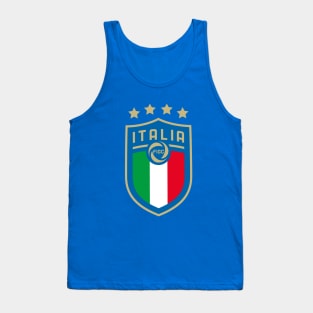 Italy National Football Team Tank Top